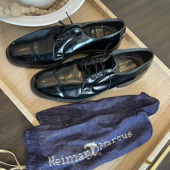 Heilborn Shoe of Worcester Marine Corps Official Military Dress Shoes